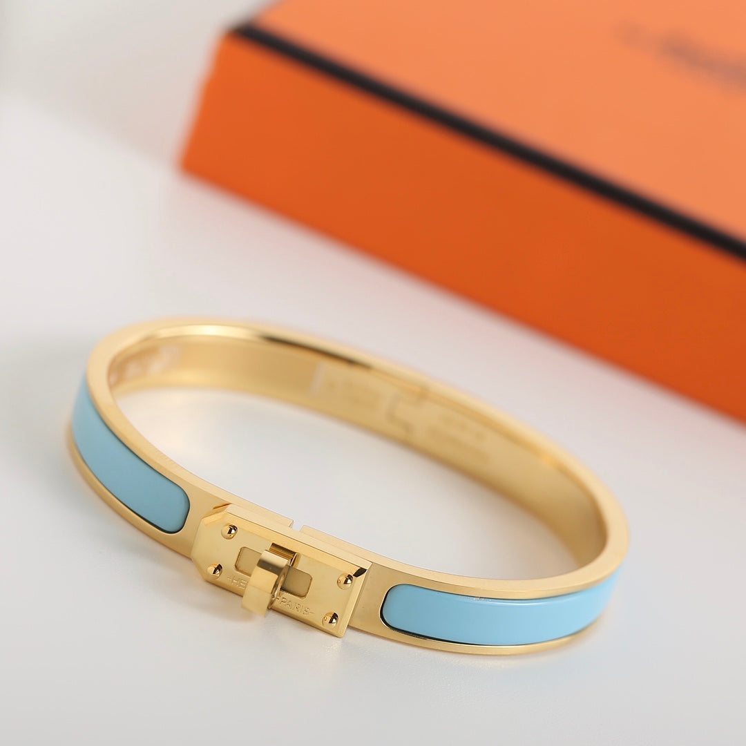 [Vicky]HM KELLY CLOUD BLUE BRACELET