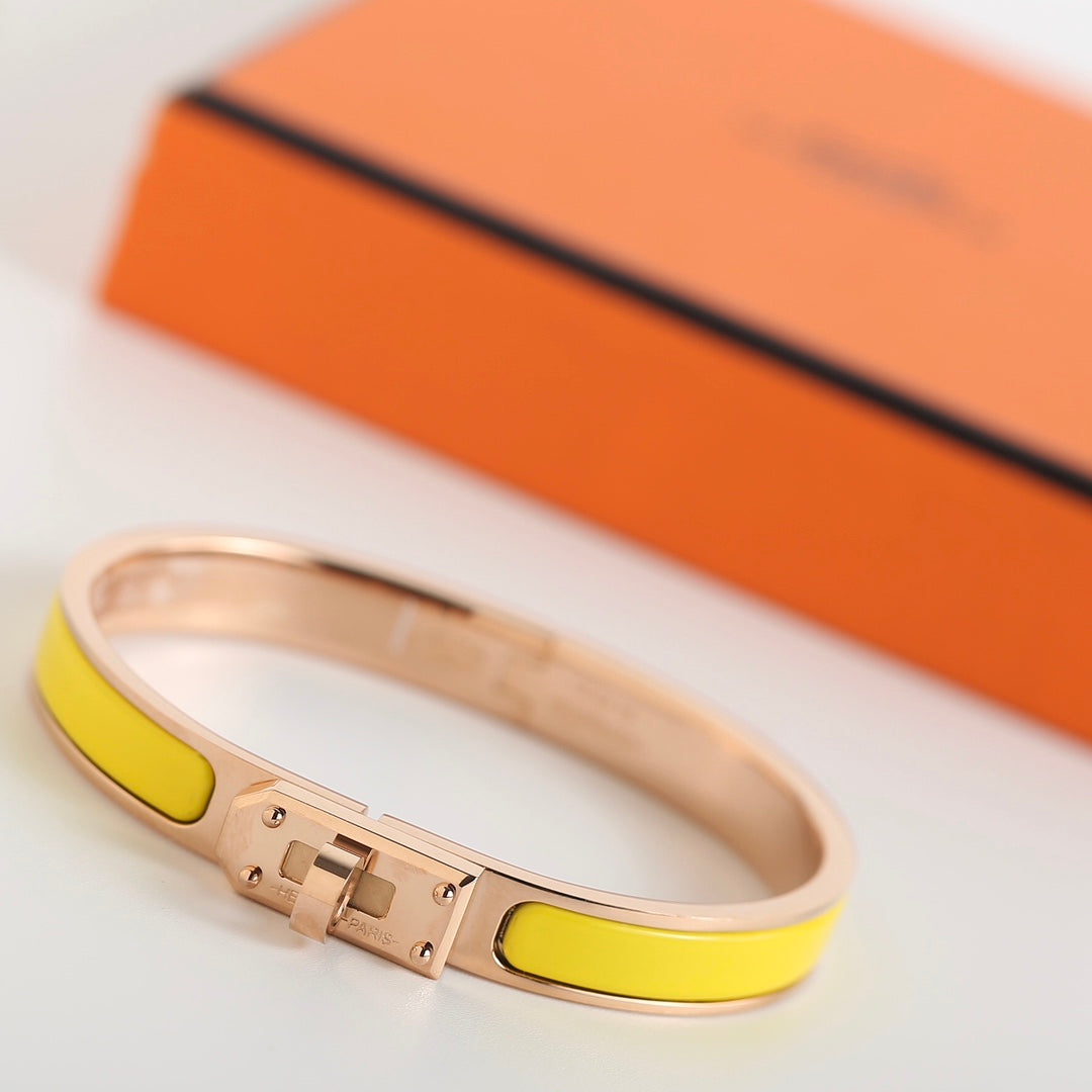 [Vicky]HM KELLY YELLOW BRACELET