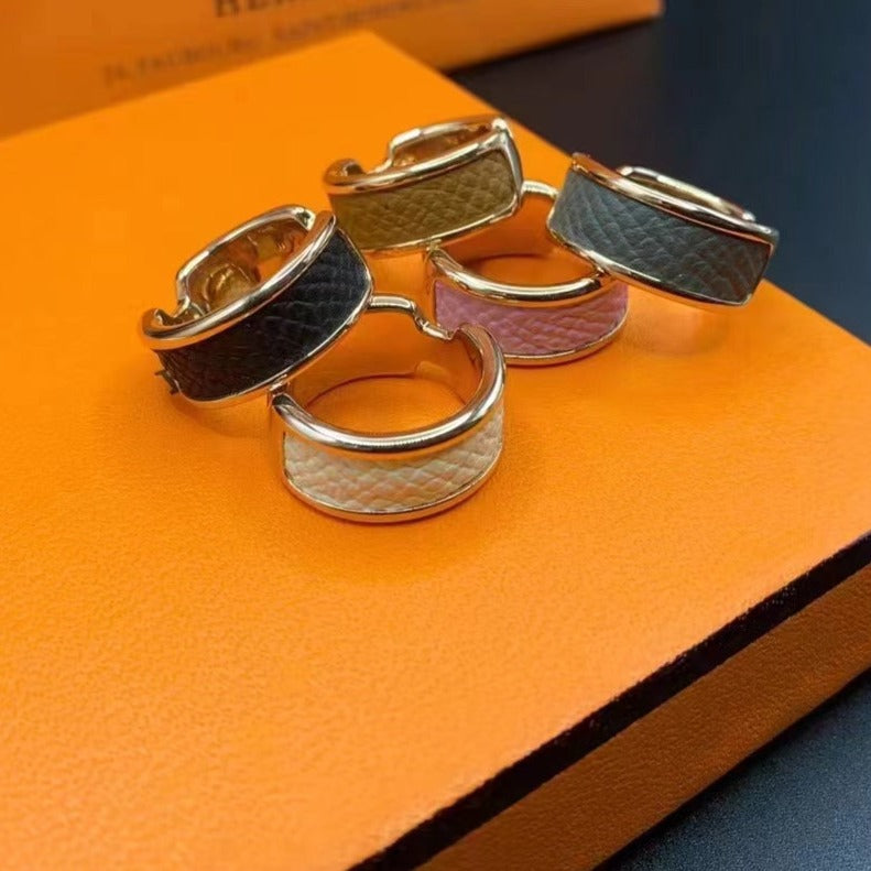 [Vicky]OLYMPE PINK GOLD RING