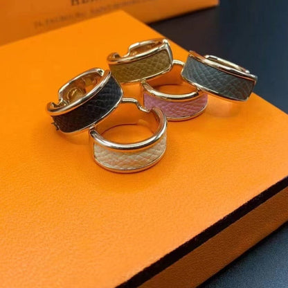 [Vicky]OLYMPE PINK GOLD RING