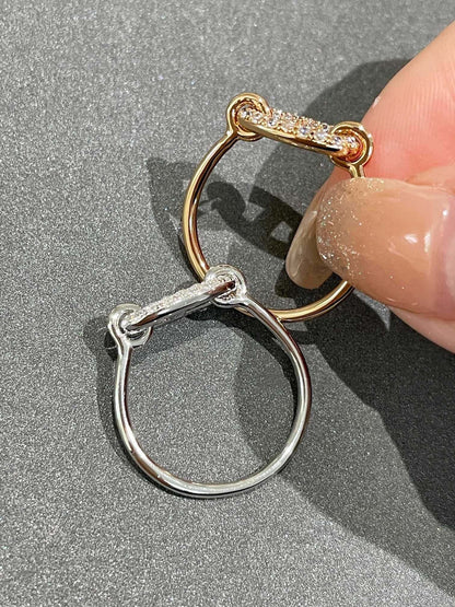 [Vicky]RONDE SMALL DIAMOND RING