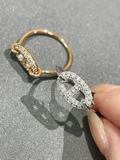[Vicky]RONDE SMALL DIAMOND RING