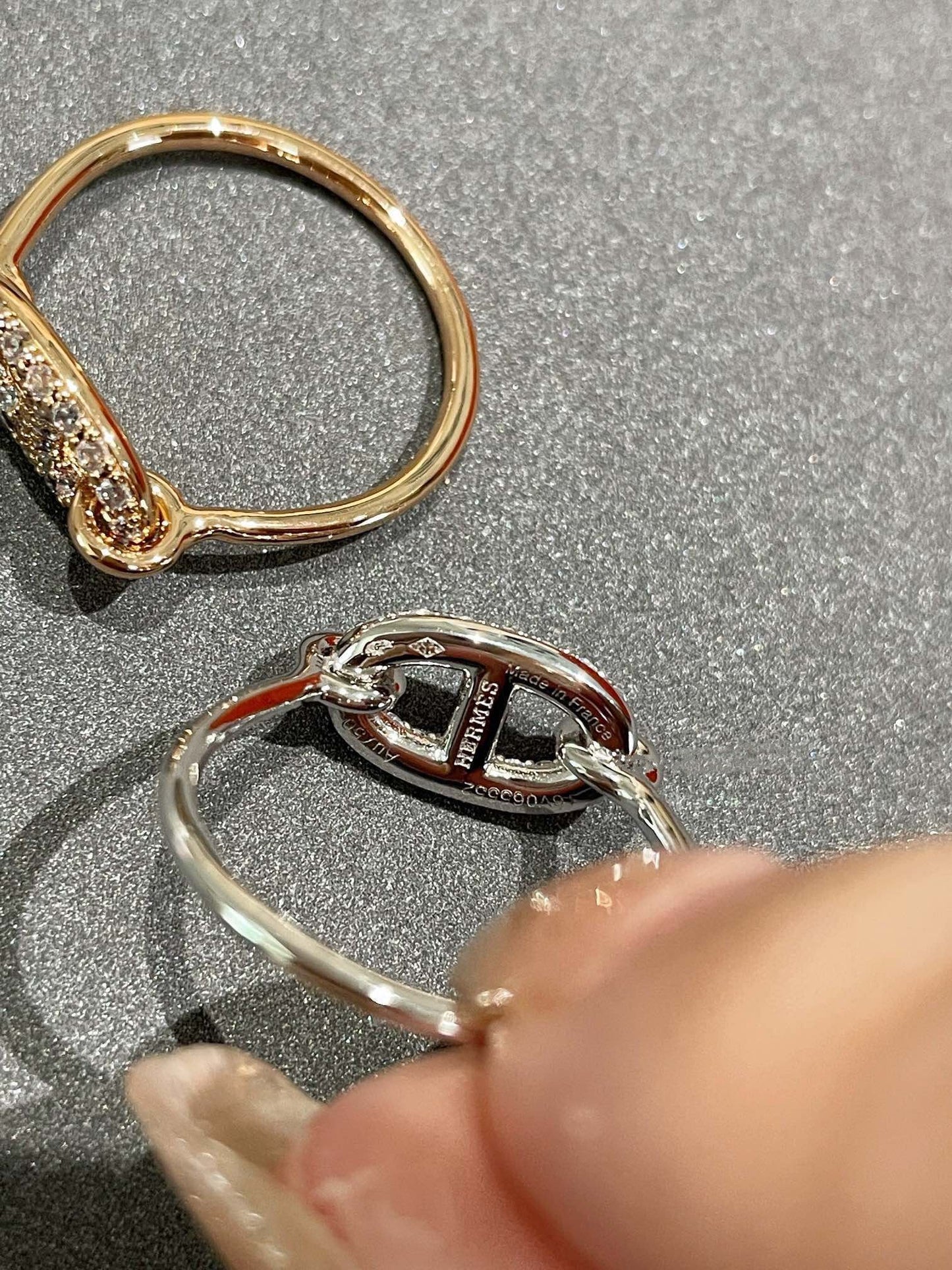 [Vicky]RONDE SMALL DIAMOND RING