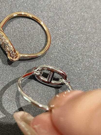 [Vicky]RONDE SMALL DIAMOND RING