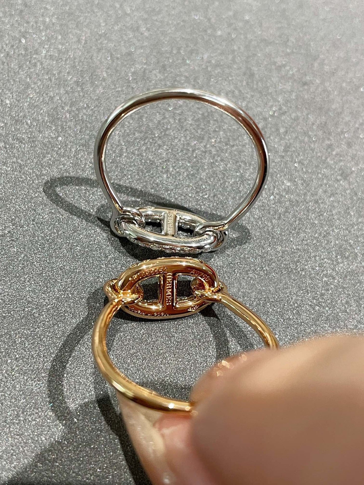 [Vicky]RONDE SMALL DIAMOND RING