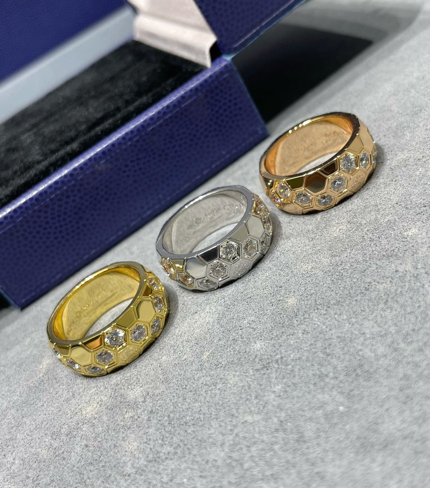 [Vicky]BEE LOVE DIAMOND LARGE RING