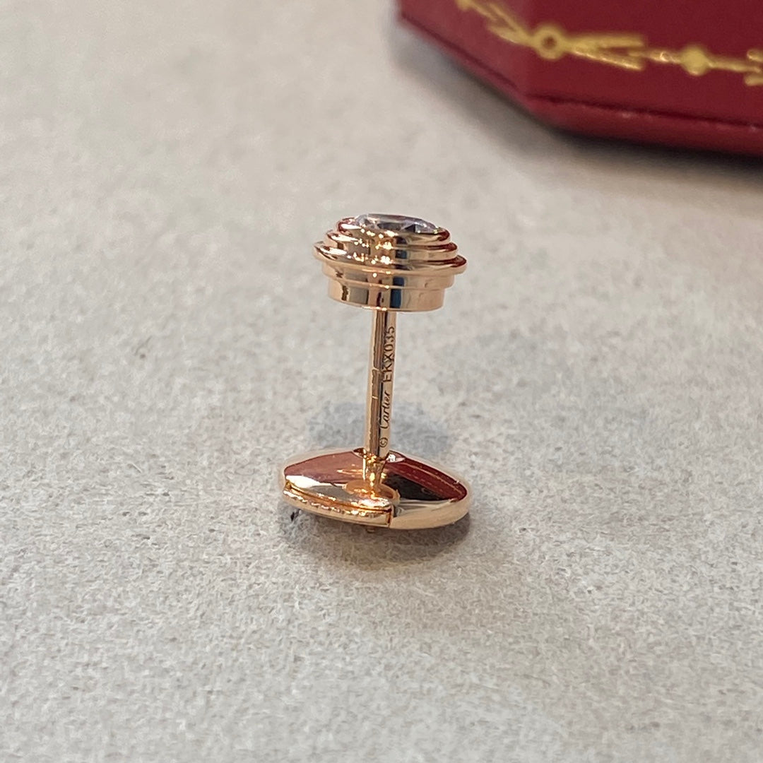 [Vicky]DAMOUR DIAMOND EARRINGS