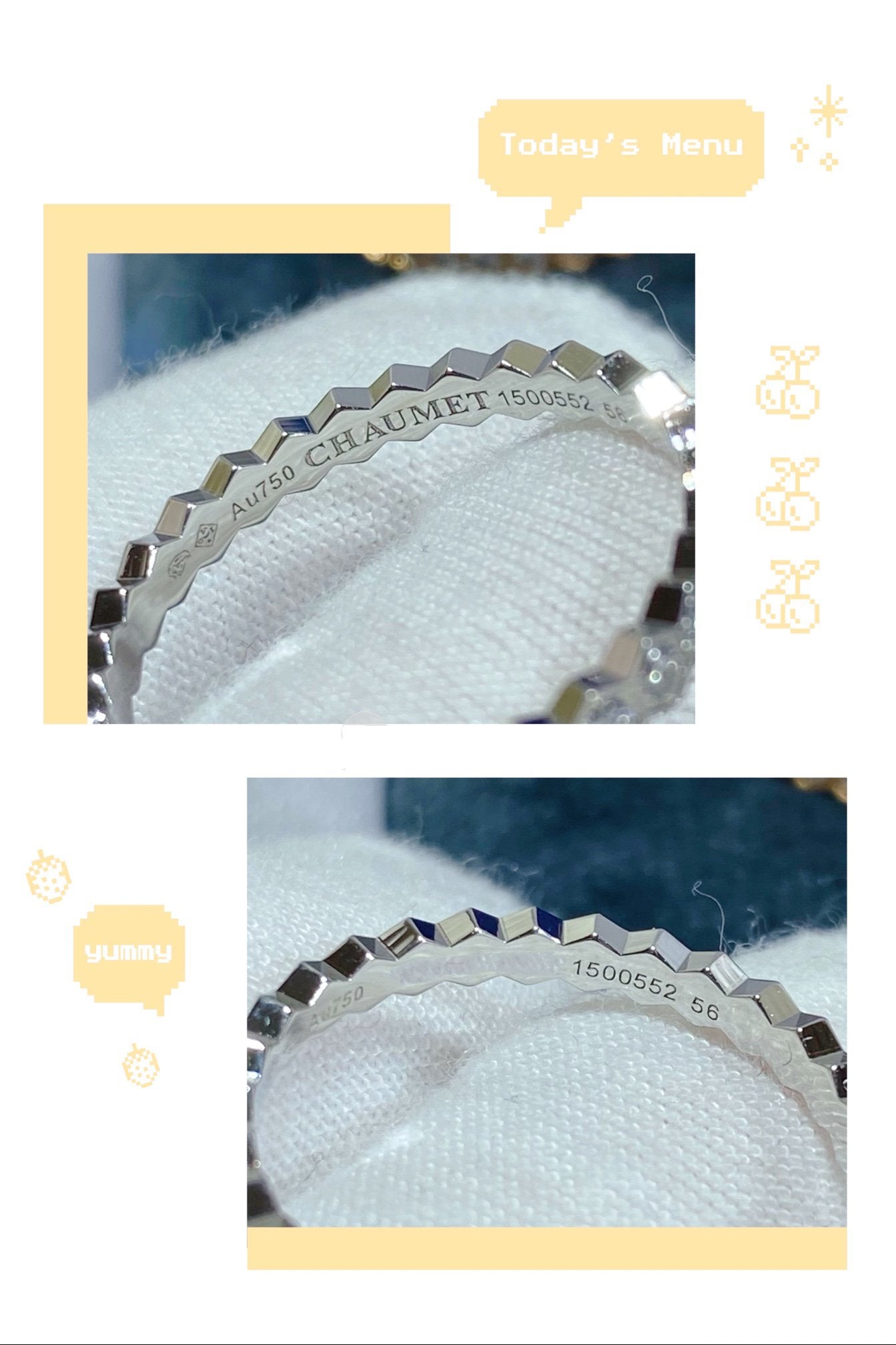 [Vicky]BEE LOVE SMALL RING