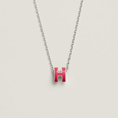 [Vicky]H NECKLACE PINK