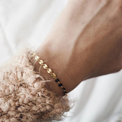 [Royal Vicky]Darla Round Chain Bracelet