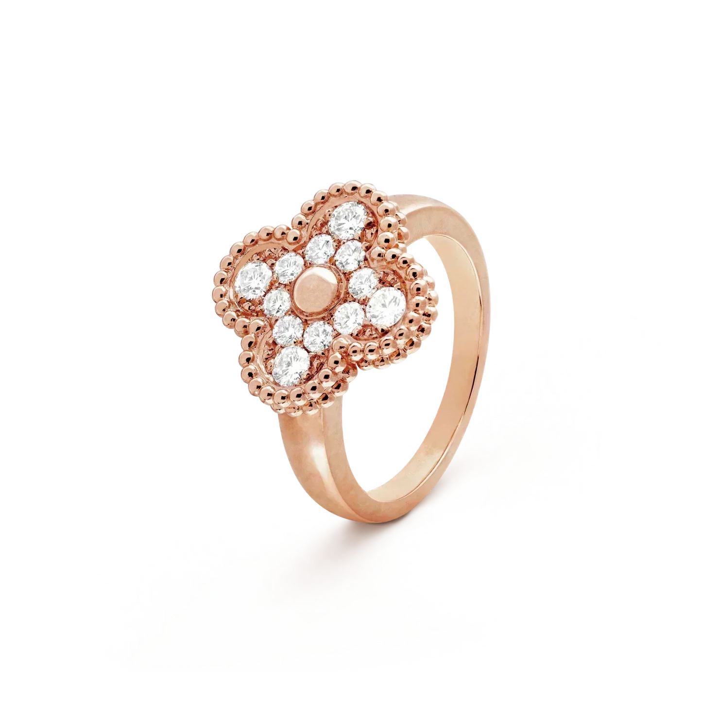 [Vicky]CLOVER DIAMOND RING