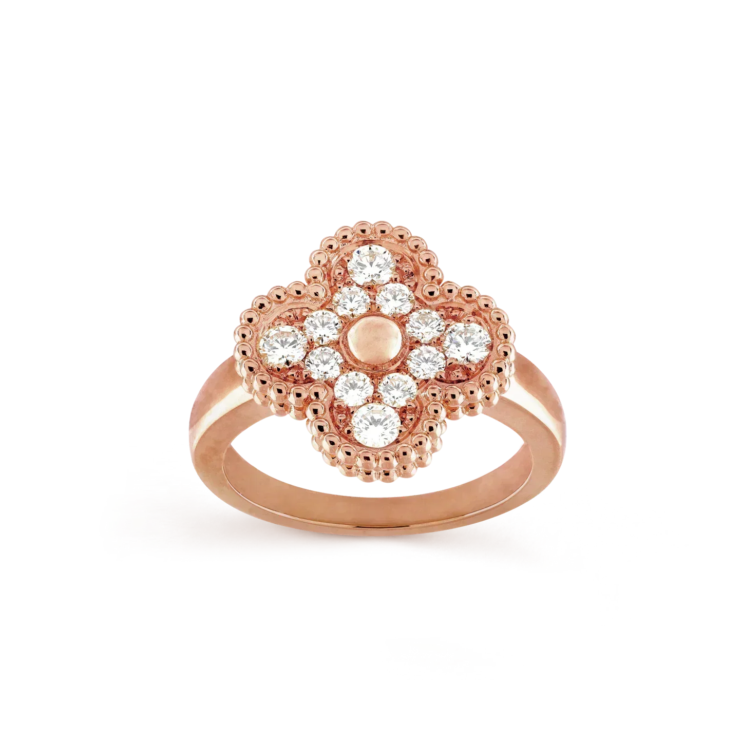 [Vicky]CLOVER DIAMOND RING
