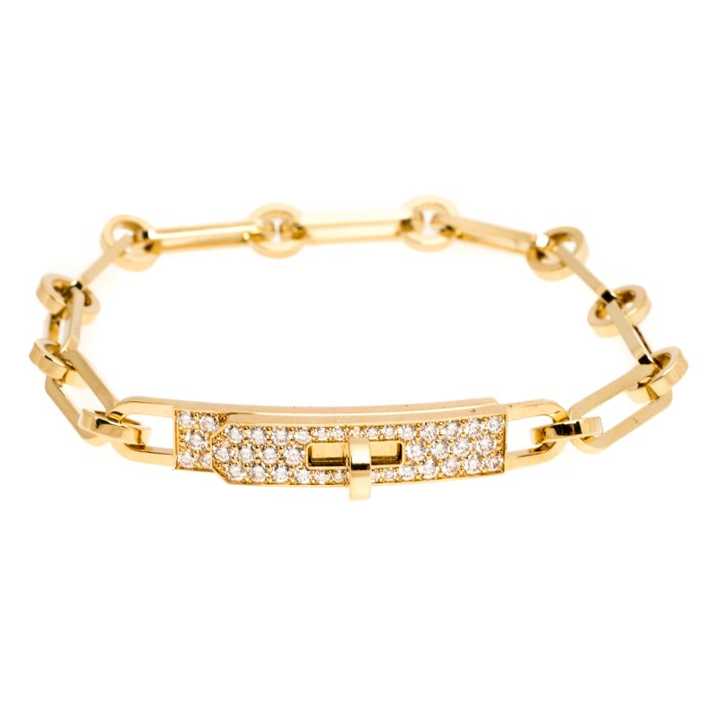 [Vicky]CHAINE BRACELET SMALL MODEL DIAMOND