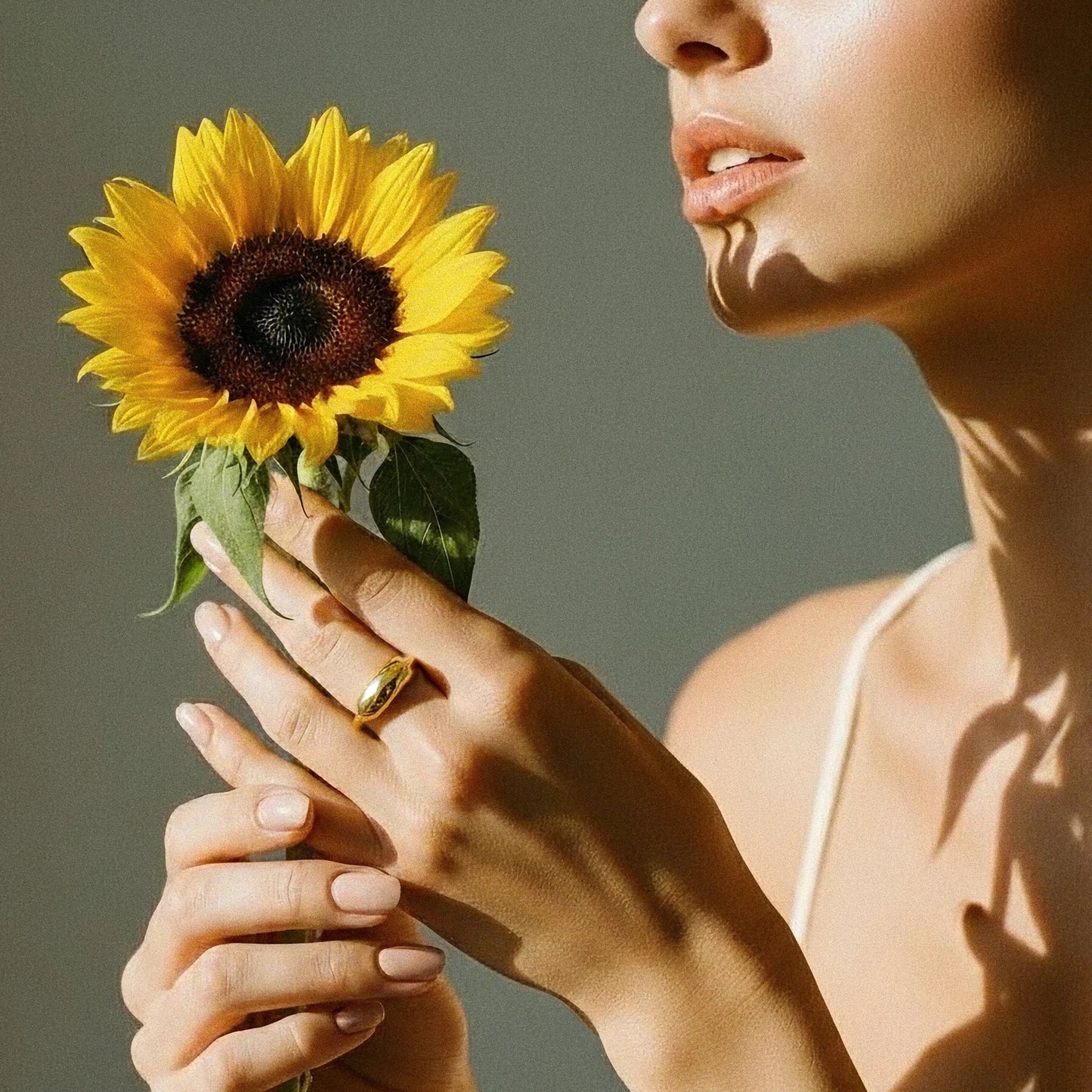 [Royal Vicky]Emeline Gold Ring