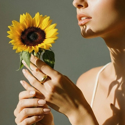 [Royal Vicky]Emeline Gold Ring