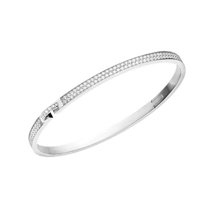 [Vicky]LIENS VIDENCE DIAMOND PAVED BRACELET
