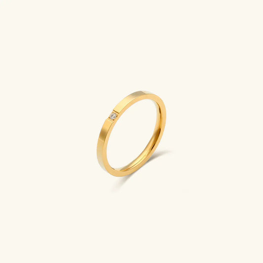 [Royal Vicky]Sage Gold Ring