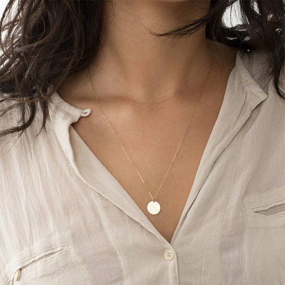 [Royal Vicky]Juno Gold Necklace