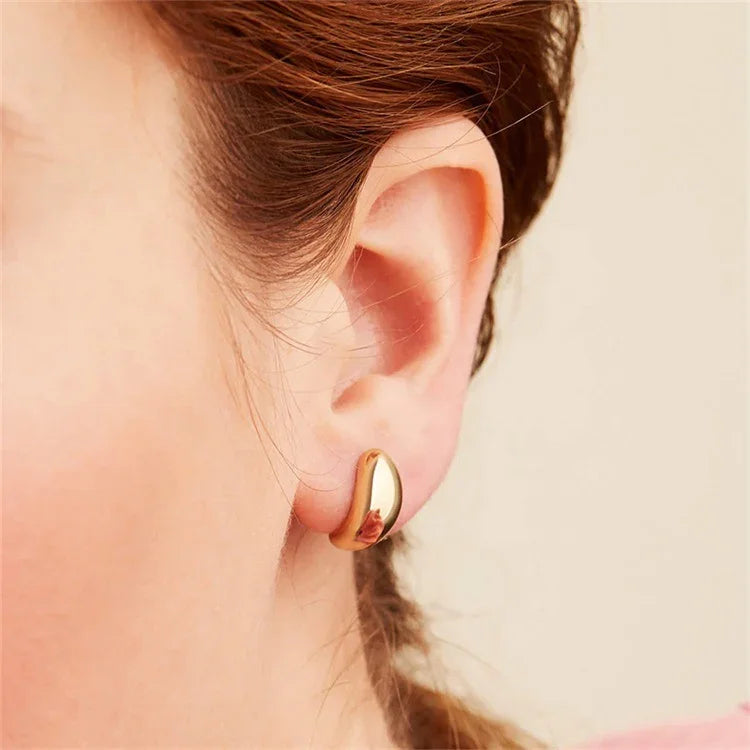 [Royal Vicky]Celeste Gold Earrings