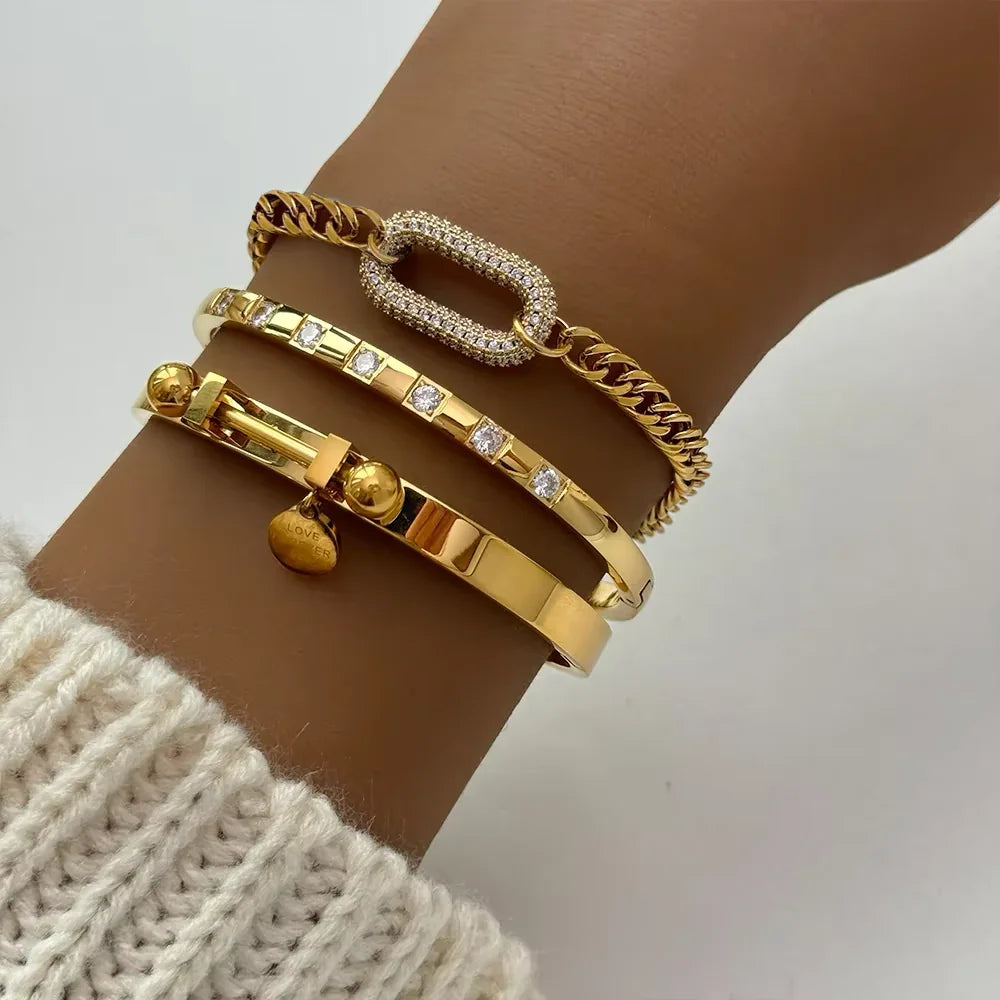 [Royal Vicky]Kleo Diamond Bracelet