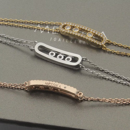 [Vicky] Move Classique pavé bracelet