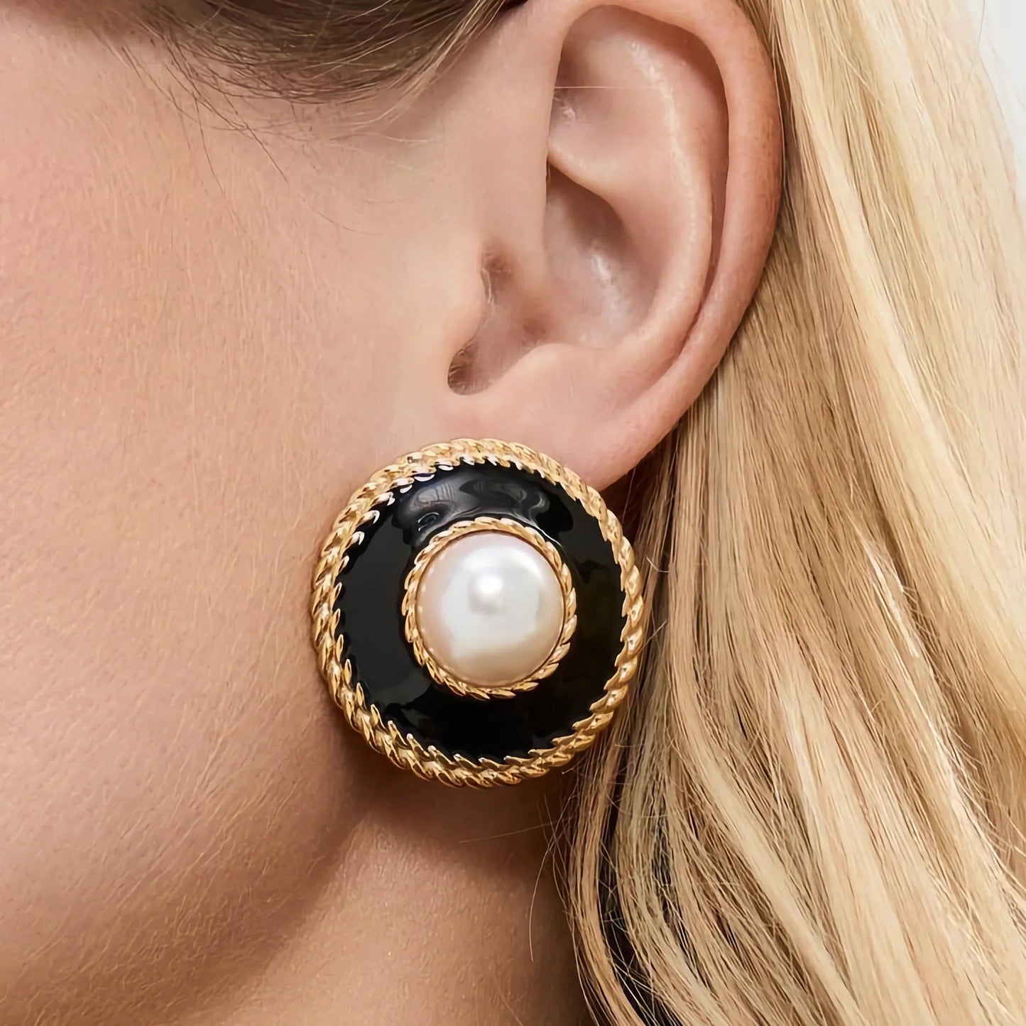[Royal Vicky]Haven Pearl Earrings