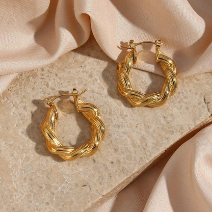 [Royal Vicky]Layla Hoop Earrings