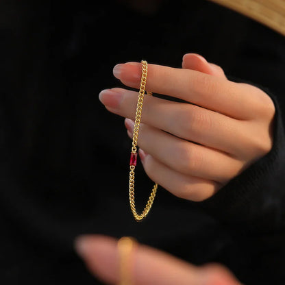 [Royal Vicky]Tracy Gold Bracelet