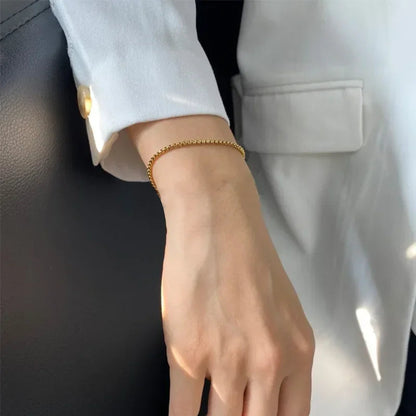 [Royal Vicky]Janet Gold Bracelet