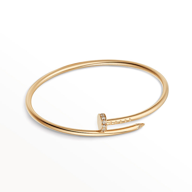 [Vicky]JUSTE BRACELET 2.5MM DIAMONDS