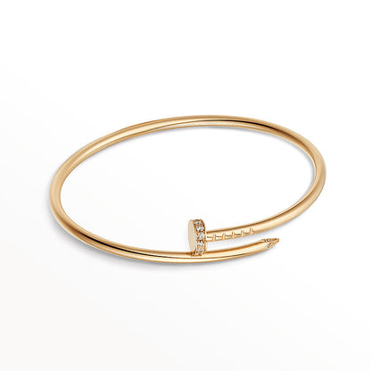 [Vicky]JUSTE BRACELET 2.5MM DIAMONDS