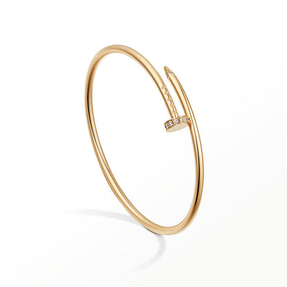 [Vicky]JUSTE BRACELET 2.5MM DIAMONDS