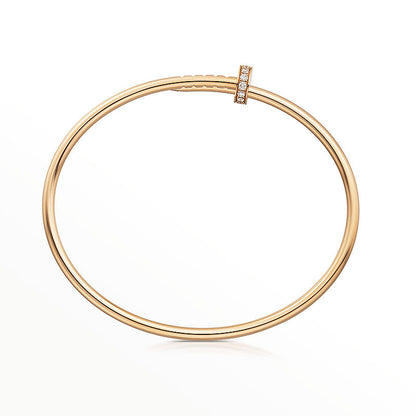 [Vicky]JUSTE BRACELET 2.5MM DIAMONDS