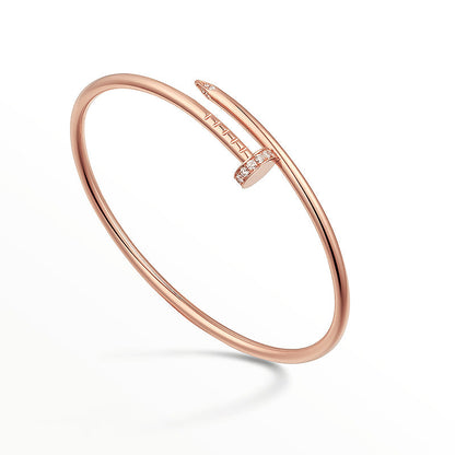 [Vicky]JUSTE BRACELET 2.5MM DIAMONDS