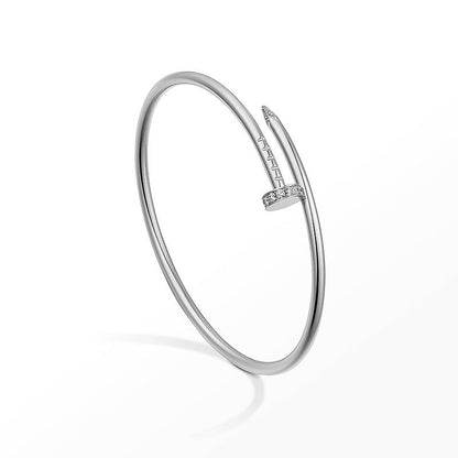 [Vicky]JUSTE BRACELET 2.5MM DIAMONDS