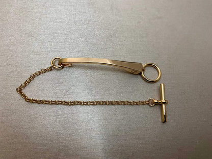 [Vicky]CLOU DE FORGE BRACELET WITH SQUARE CONE STUDS