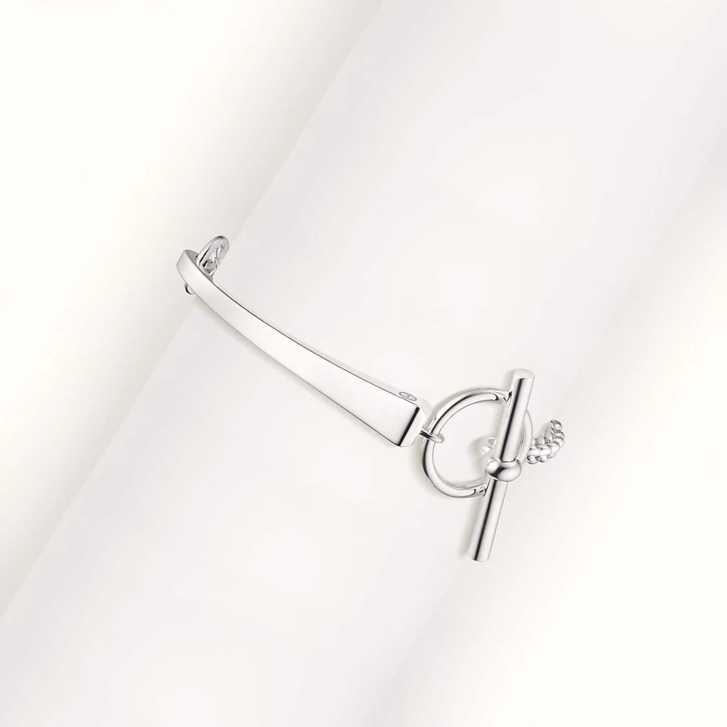 [Vicky]CLOU DE FORGE BRACELET WITH SQUARE CONE STUDS
