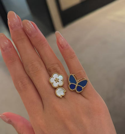 [Vicky Jewelry ]LUCKY SPRING GOLD RING