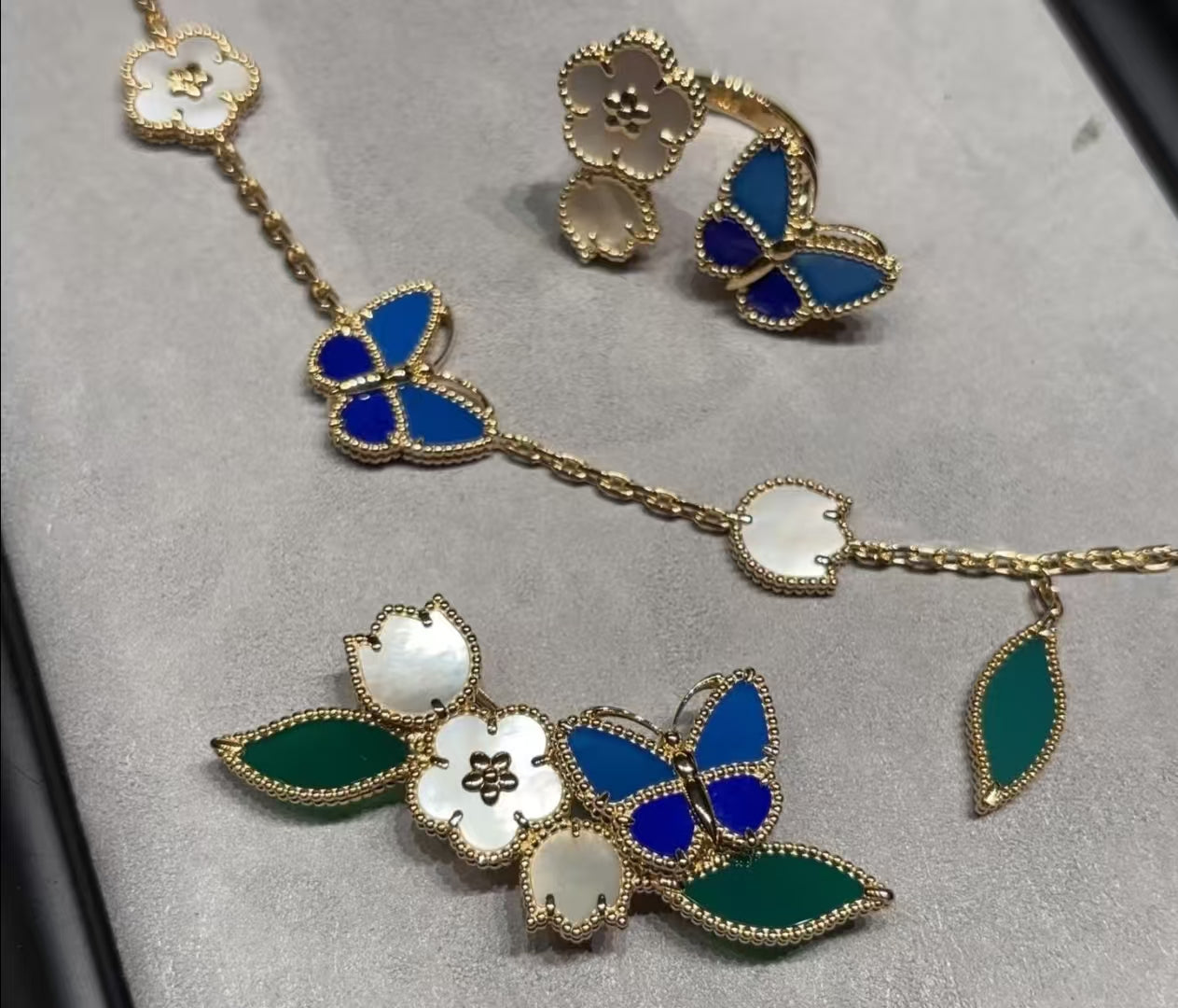 [Vicky Jewelry ]LUCKY SPRING GOLD RING