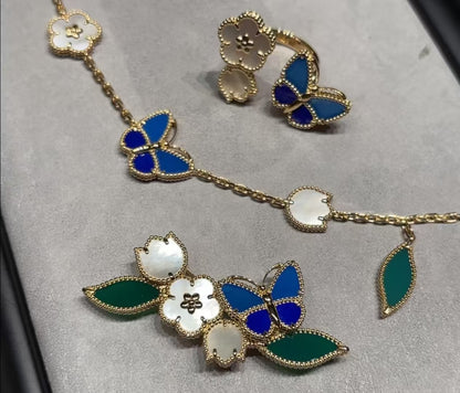 [Vicky Jewelry ]LUCKY SPRING GOLD RING