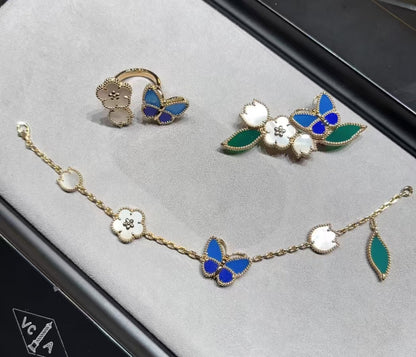 [Vicky Jewelry ]LUCKY SPRING GOLD RING