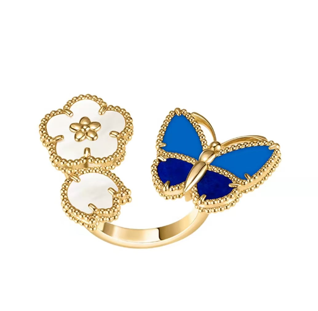 [Vicky Jewelry ]LUCKY SPRING GOLD RING