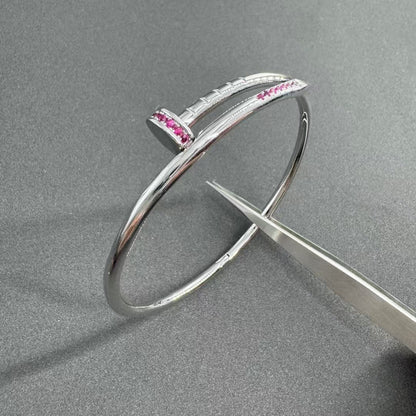 [Vicky]JUSTE BRACELET 2.5MM DIAMONDS NEW