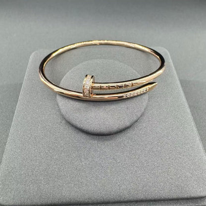 [Vicky]JUSTE BRACELET 2.5MM DIAMONDS NEW