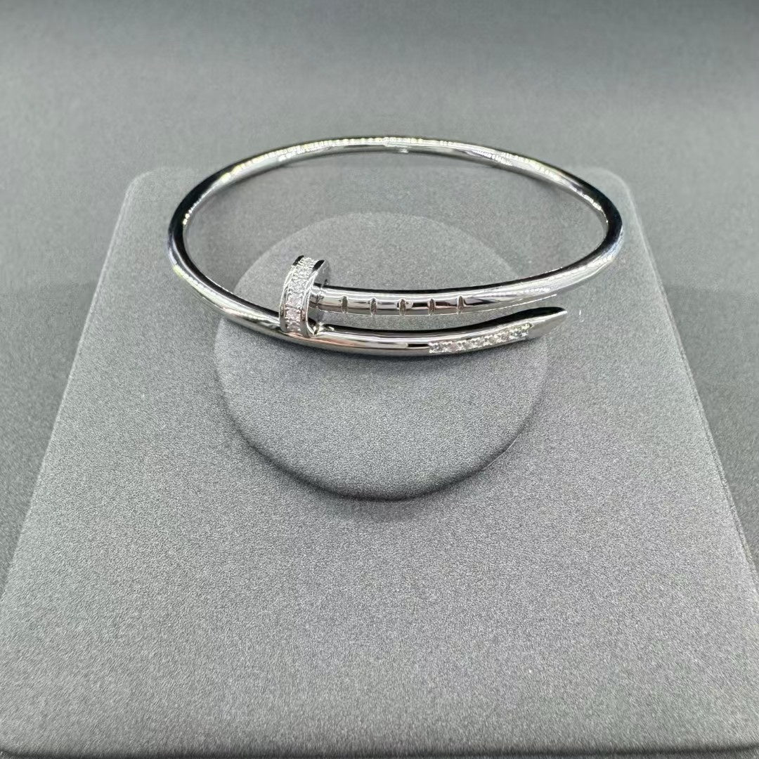 [Vicky]JUSTE BRACELET 2.5MM DIAMONDS NEW
