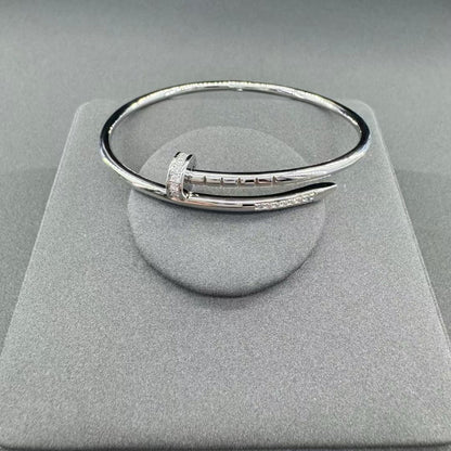 [Vicky Jewelry]JUSTE BRACELET 2.5MM DIAMONDS NEW