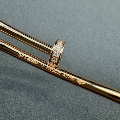 [Vicky Jewelry]JUSTE BRACELET 2.5MM DIAMONDS NEW