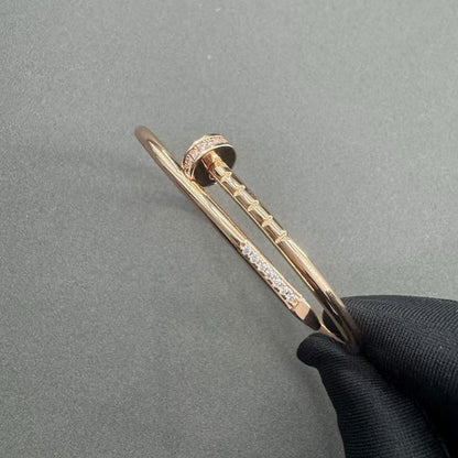 [Vicky Jewelry]JUSTE BRACELET 2.5MM DIAMONDS NEW