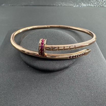 [Vicky Jewelry]JUSTE BRACELET 2.5MM DIAMONDS NEW