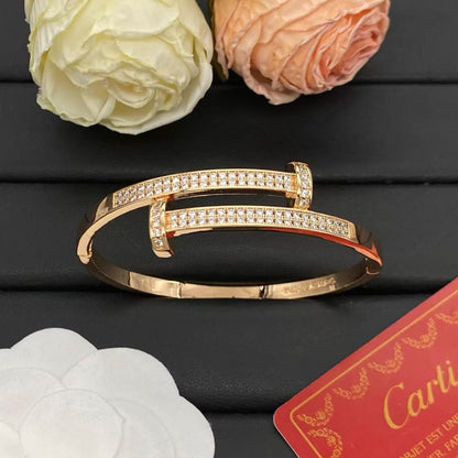 [Vicky]NEW ROSE GOLD 6.1MM BRACELET